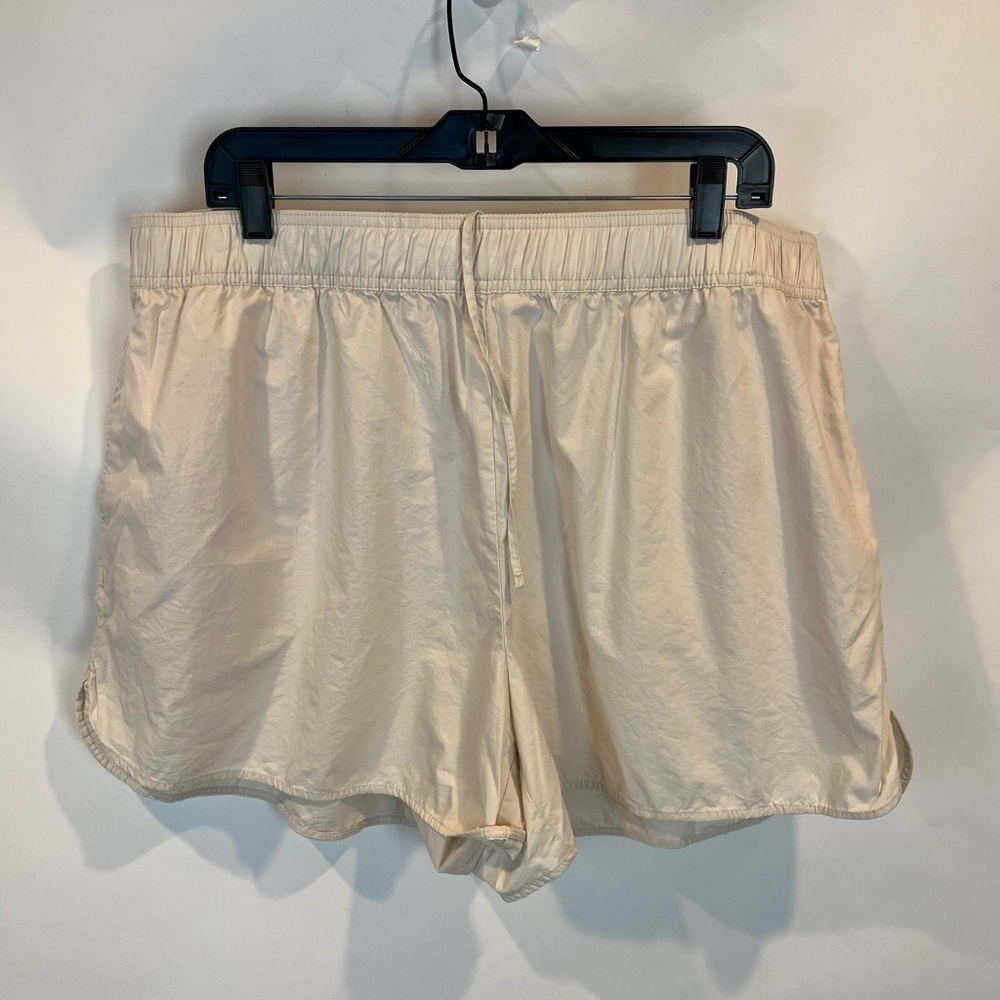 H&M Elastic Waistband Drawstring Casual Shorts XL